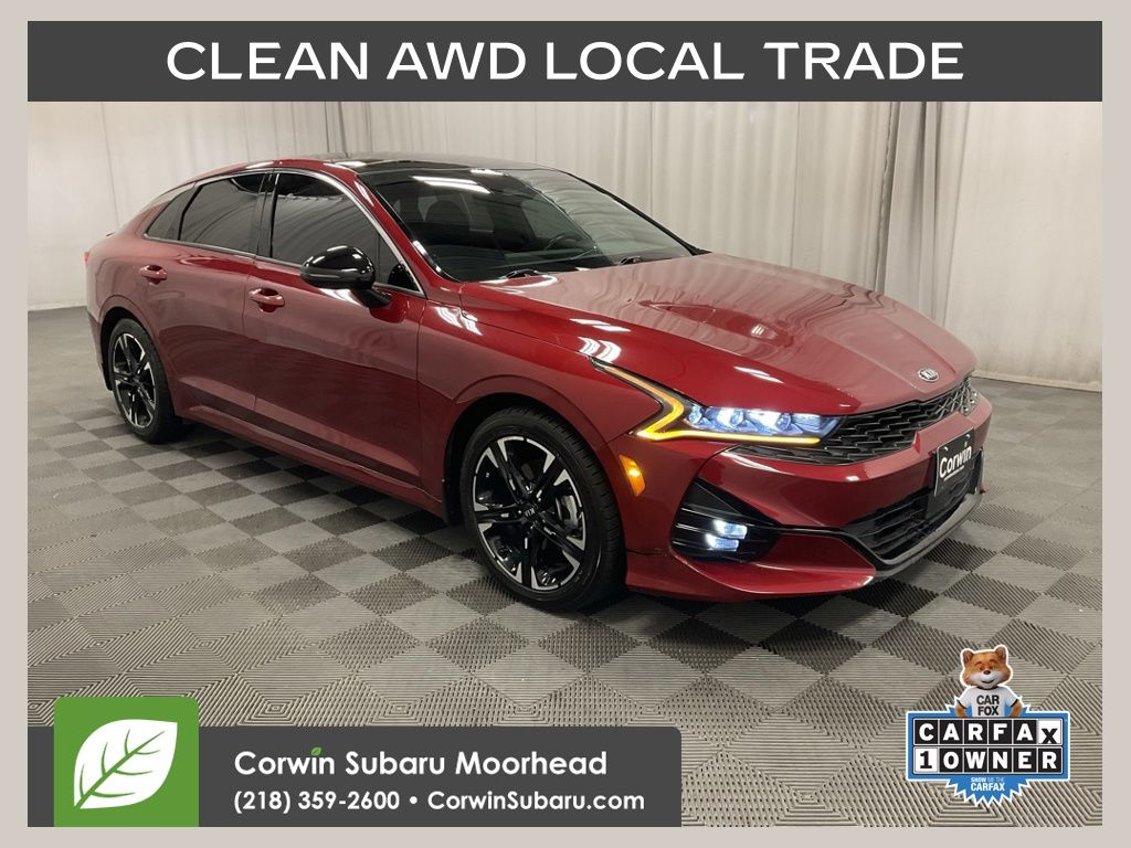 2021 Kia K5 GT-Line FWD