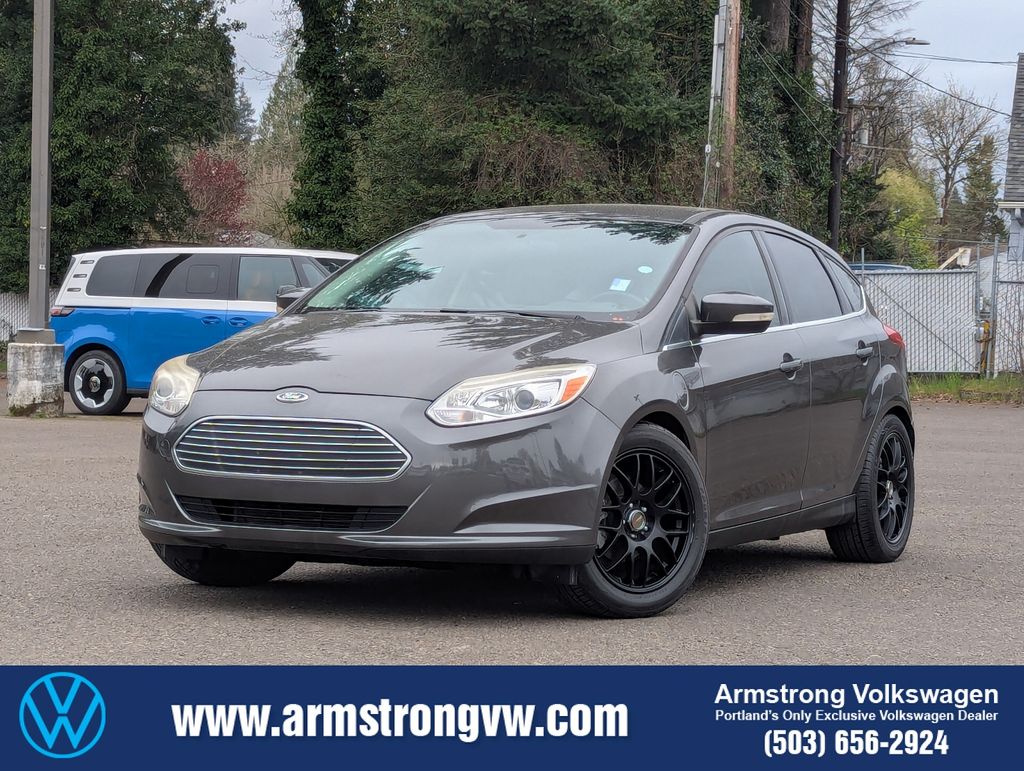 2016 Ford Focus Electric Hatchback