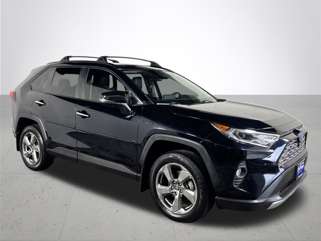 2020 Toyota RAV4 Hybrid Limited photo 3