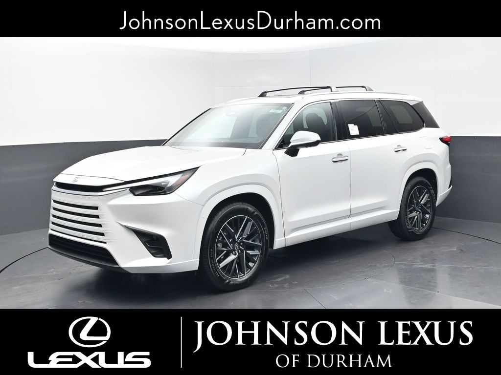 Pearl 2026 Lexus TX SUV / Crossover All-Wheel Drive 8-Speed Automatic