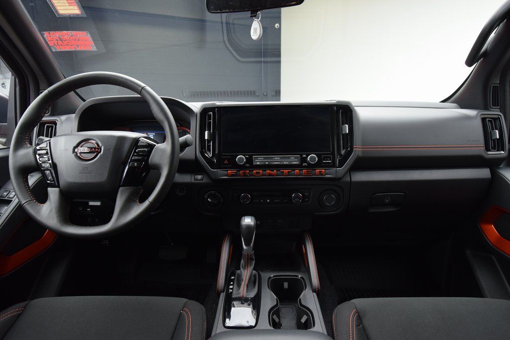 used 2025 Nissan Frontier car, priced at $39,686