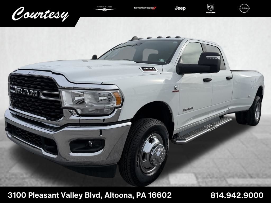 2024 RAM 3500 Big Horn Crew Cab LB DRW 4WD
