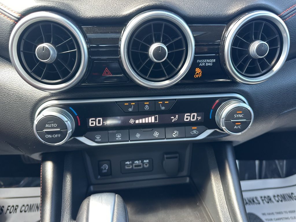 2024 Electric Blue Metallic Nissan Sentra SR FWD Sedan