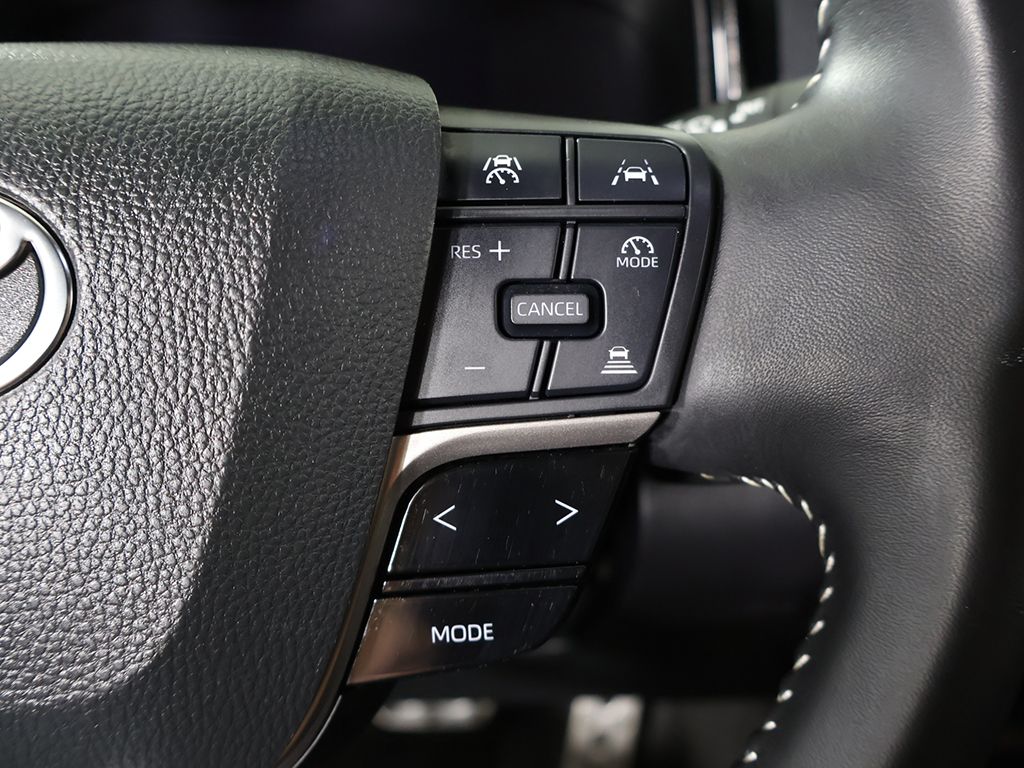 Used 2025 Black Toyota SE image 40