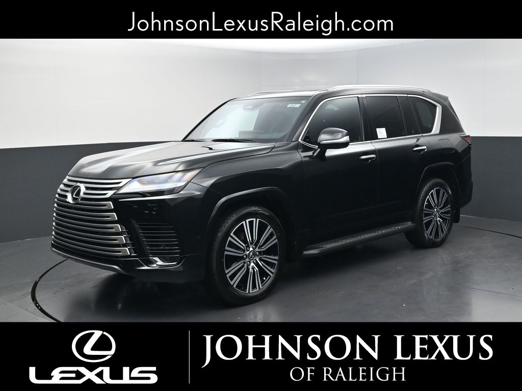 Black (Caviar) 2026 Lexus LX Hybrid SUV / Crossover All-Wheel Drive Automatic