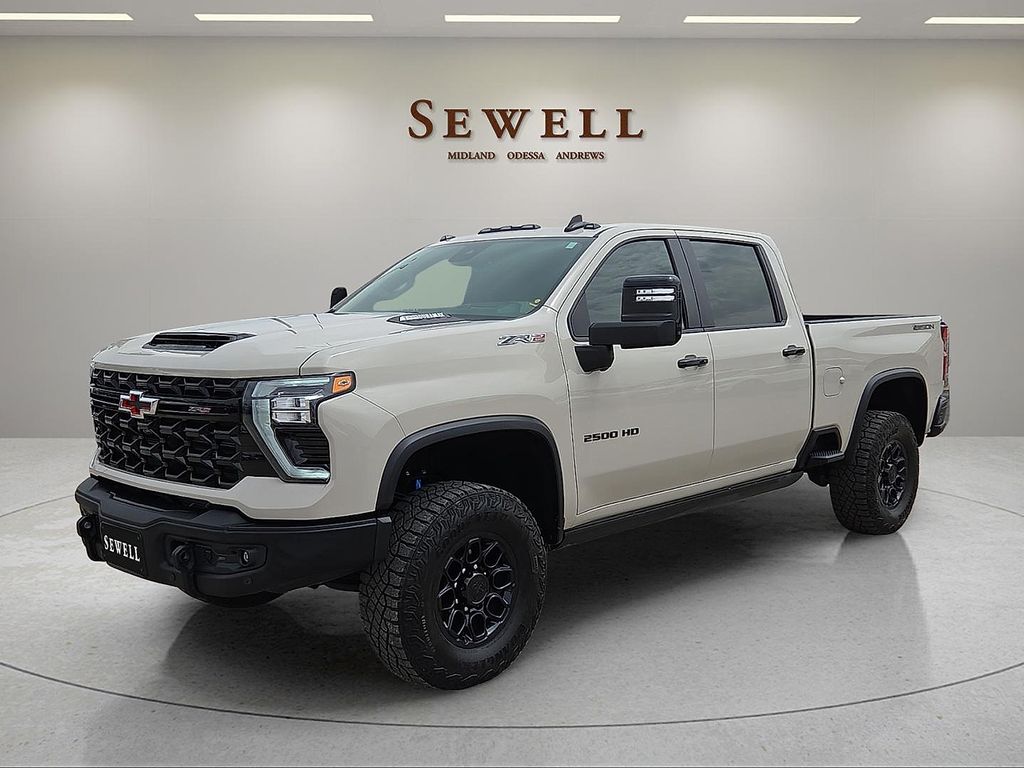 2026 Chevrolet Silverado 2500HD ZR2
