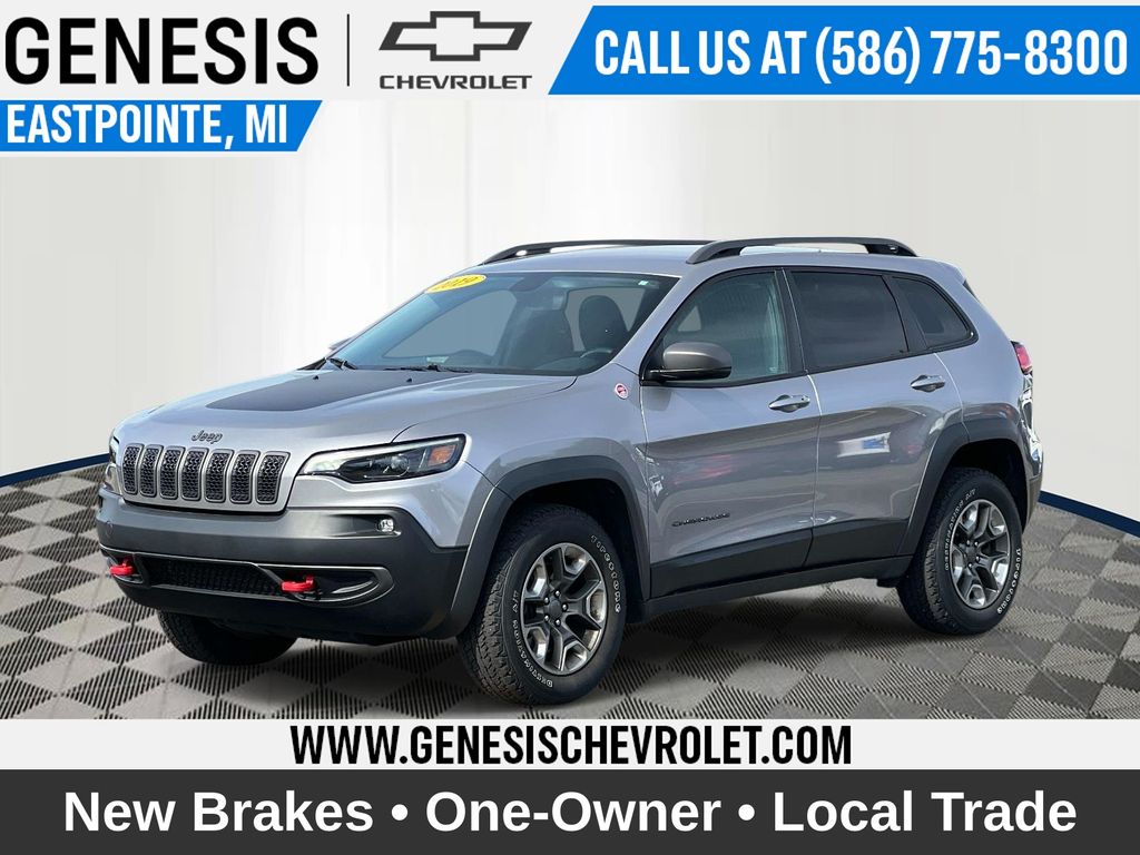 2019 Jeep Cherokee Plata (Billet Silver Metallic Clearcoat) SUV/Crossover Todo terreno 9 velocidades Automática