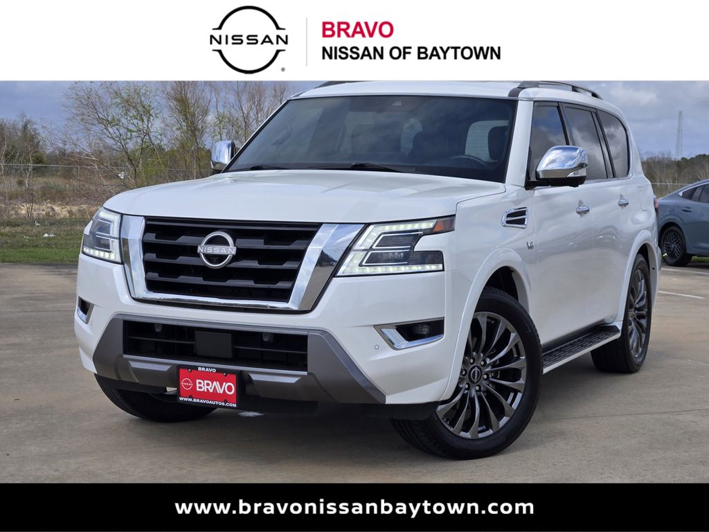 2021 Nissan Armada Platinum