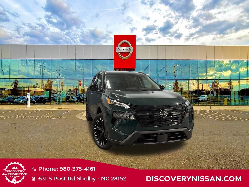 2026 Nissan Rogue Dark Armor