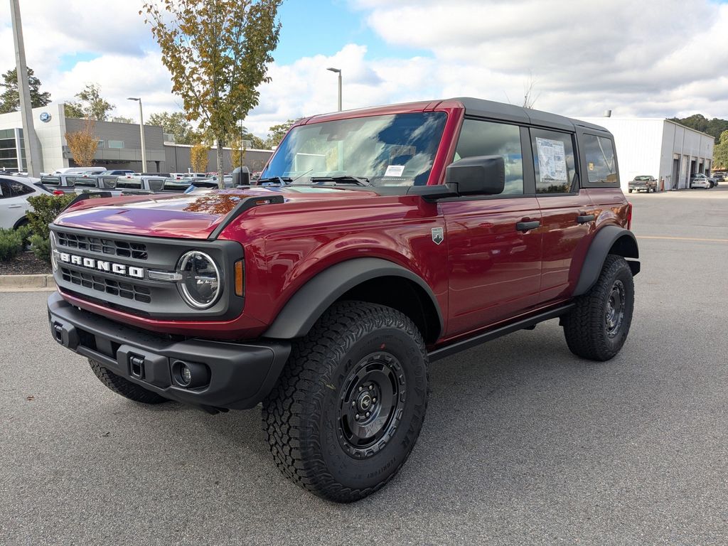 2025 Ford Bronco Big Bend