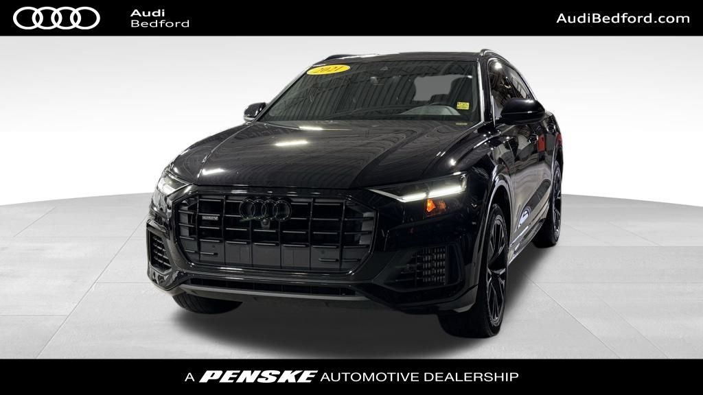 2021 Audi Q8 Premium Hero Image