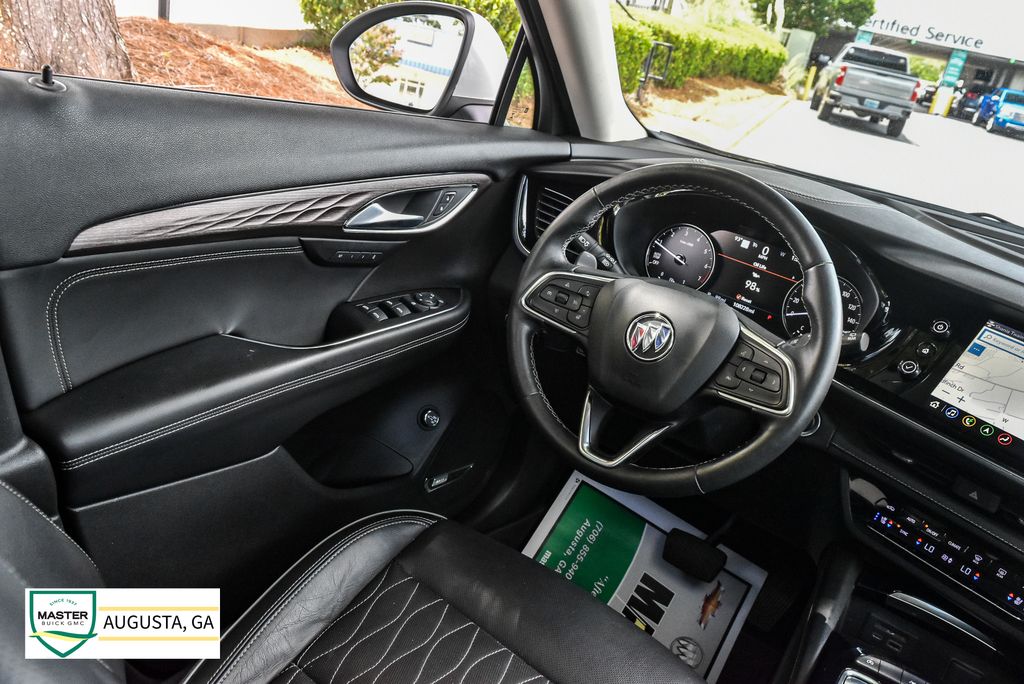 Used 2021 Buick Envision SUV