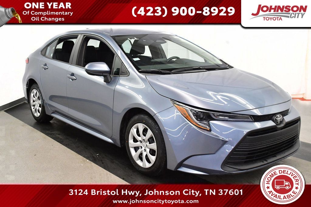 Celestite 2024 Toyota Corolla LE FWD Sedan Front-Wheel Drive Continuously Variable Transmission