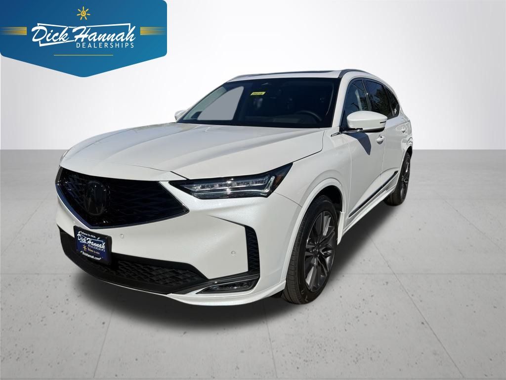 2026 Acura MDX Advance Package