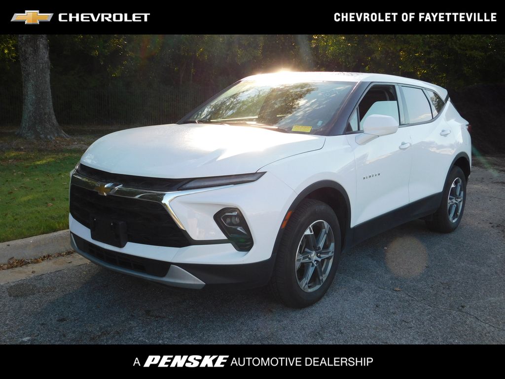 Thumbnail: 2024 Chevrolet Blazer - 1