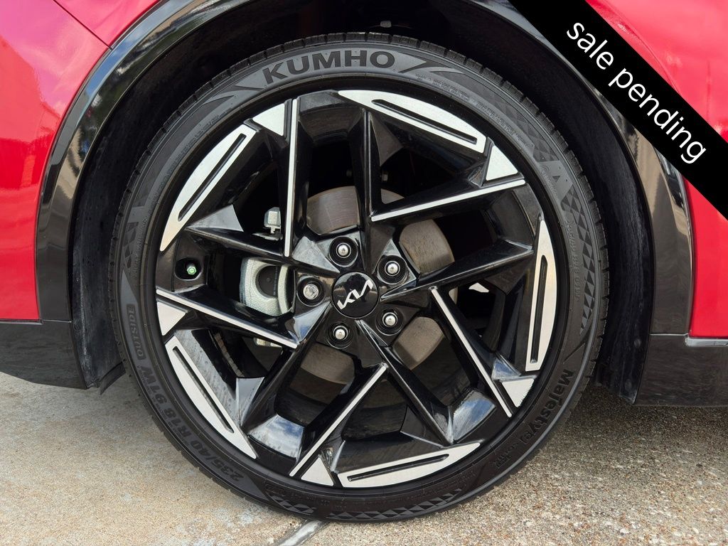 2025 Kia K4 GT-Line Red at DeMontrond Automotive Group