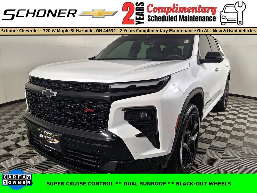 2024 Chevrolet Traverse RS FWD