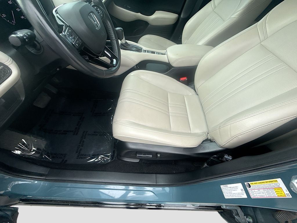 2024 Honda HR-V EX-L Blue at Genesis of Spring