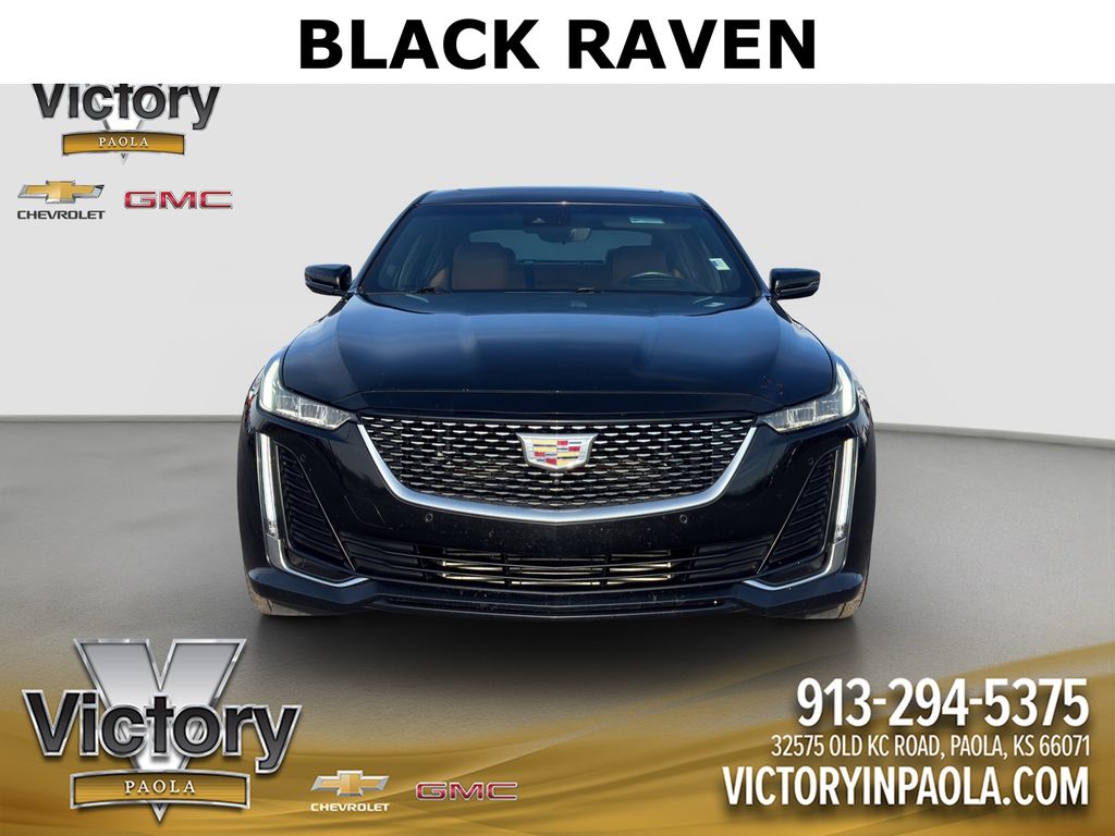 Used 2024 Cadillac CT5 Premium Luxury with VIN 1G6DT5RKXR0109723 for sale in Kansas City