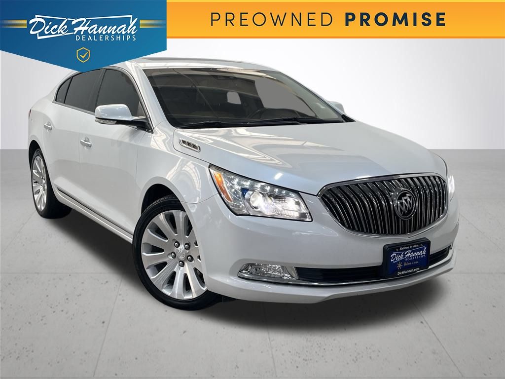 Dick Hannah Dealerships - 2016 Buick LaCrosse Leather Group For Sale in Vancouver, WA