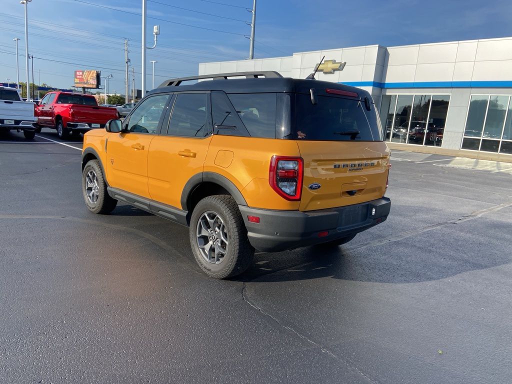 Thumbnail: 2021 Ford Bronco Sport - 3