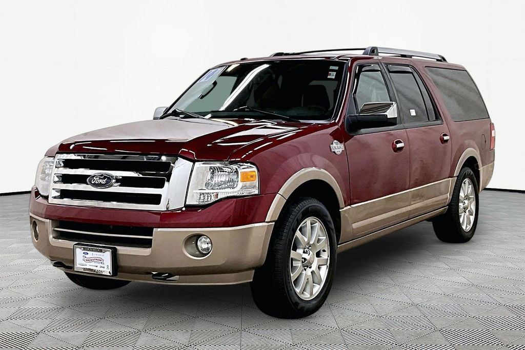 Ruby Red Metallic Tinted Clearcoat 2014 Ford Expedition SUV / Crossover Four-Wheel Drive 6-Speed Automatic