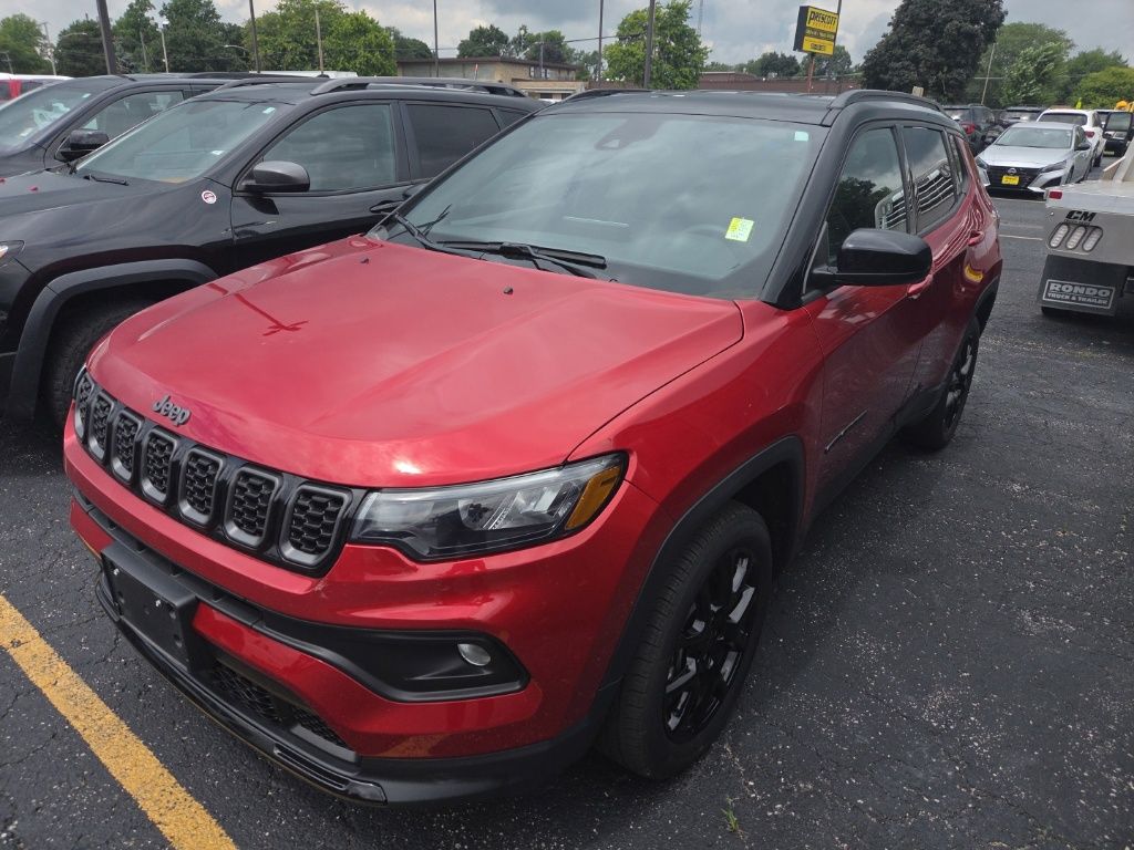 2024 Jeep Compass Latitude