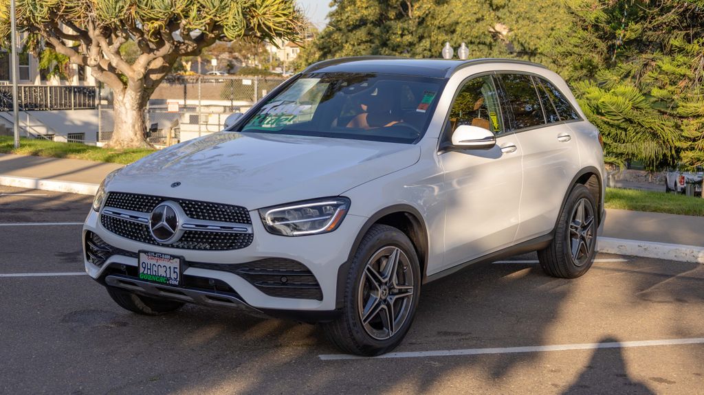 Used 2020 Mercedes-Benz GLC GLC 300 4D Sport Utility