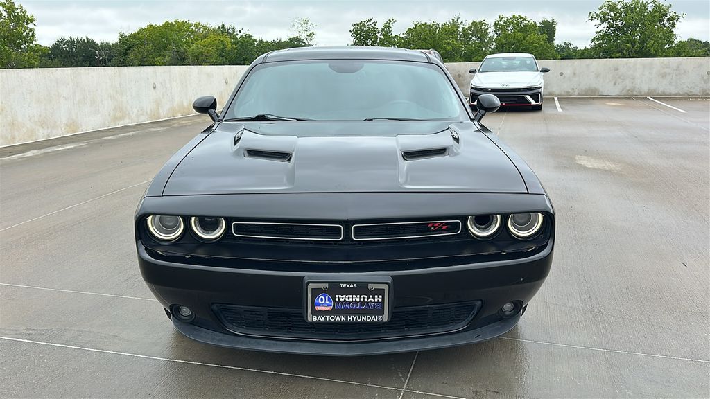 2015 Dodge Challenger R/T Black at Bravo Nissan