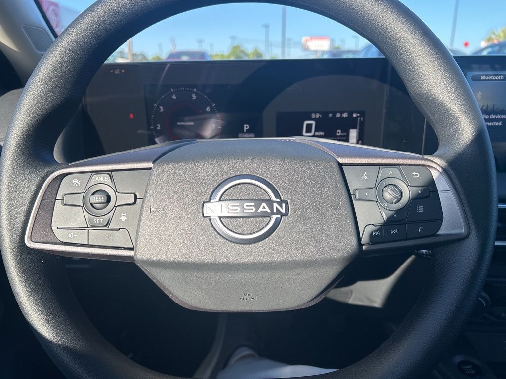 2026 Nissan Sentra S White at Lugoff Nissan