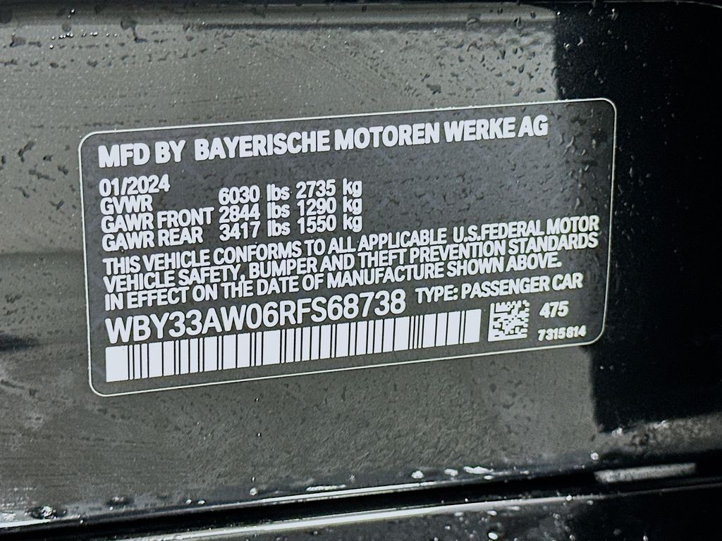 Thumbnail: 2024 BMW i4 - 24