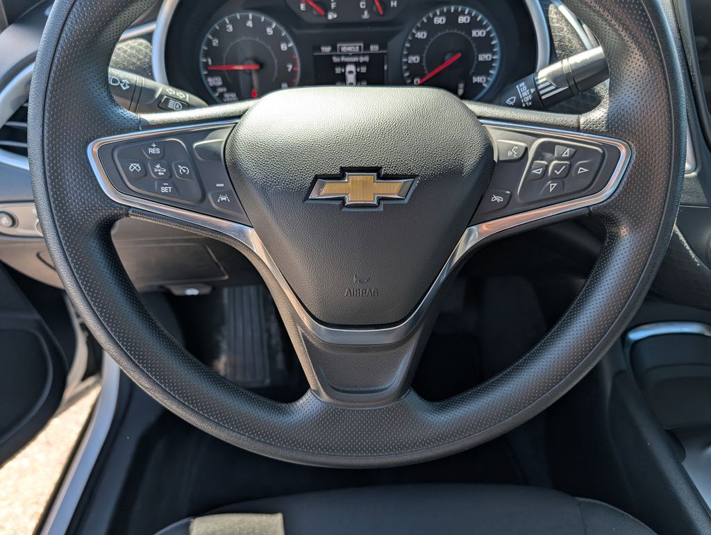 2024 Summit White Chevrolet Malibu LT FWD Sedan