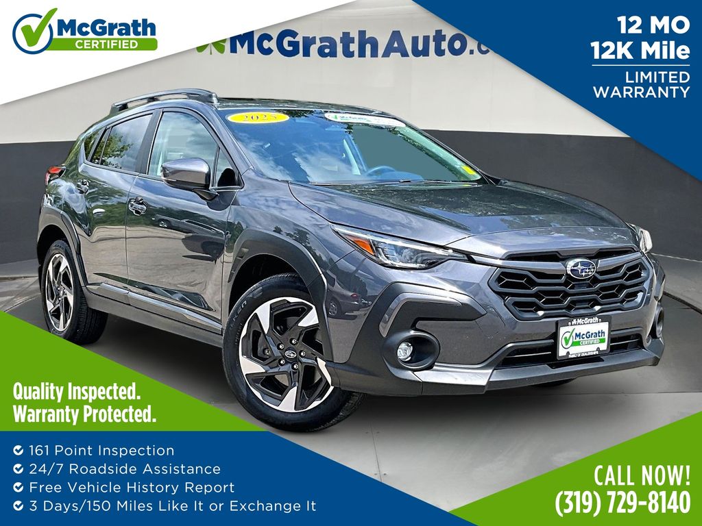 Magnetite Gray Metallic 2025 Subaru Crosstrek SUV / Crossover All-Wheel Drive Continuously Variable Transmission