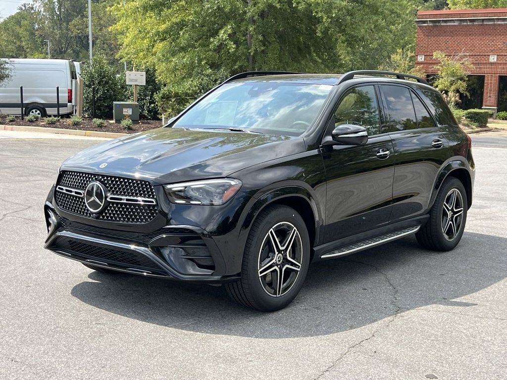 2025 Mercedes-Benz GLE GLE 450e 4