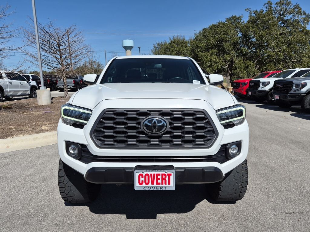 Used Car 2021 Toyota Tacoma  Trd Off-road For Sale Under $35,000 In Austin, Texas