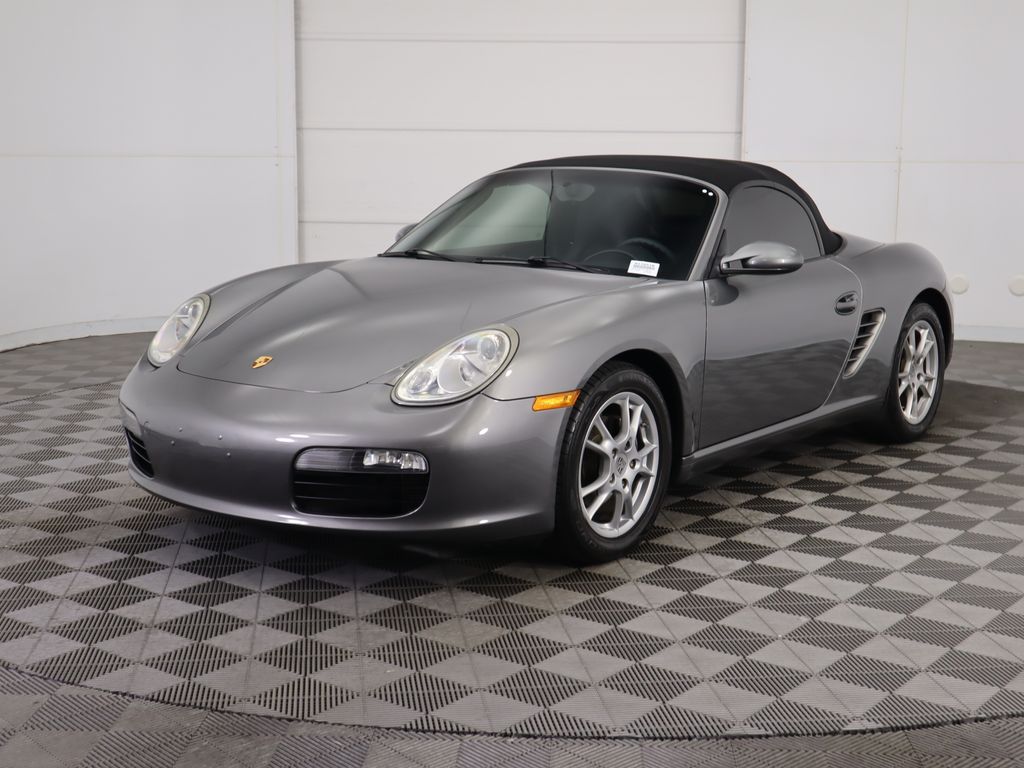 2008 Porsche Boxster Base 9