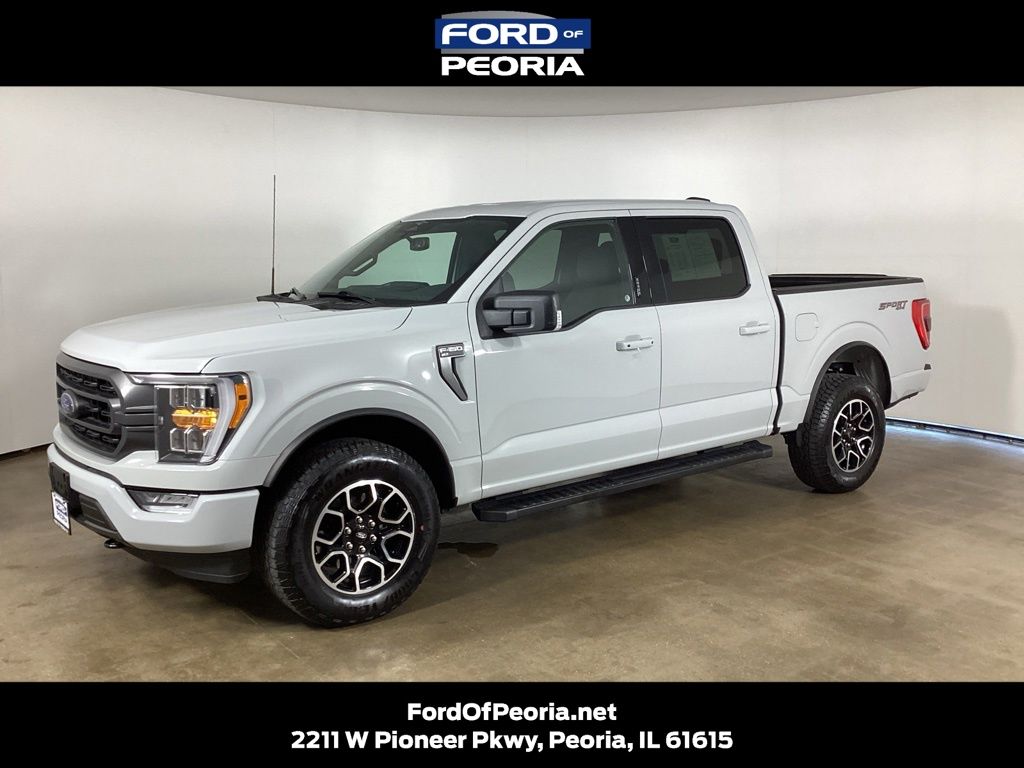 Avalanche 2023 Ford F-150 Pickup Truck Four-Wheel Drive Automatic