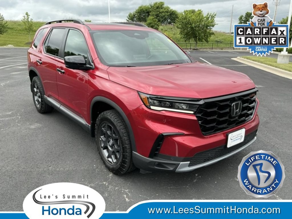  2025 Honda Pilot TrailSport AWD   