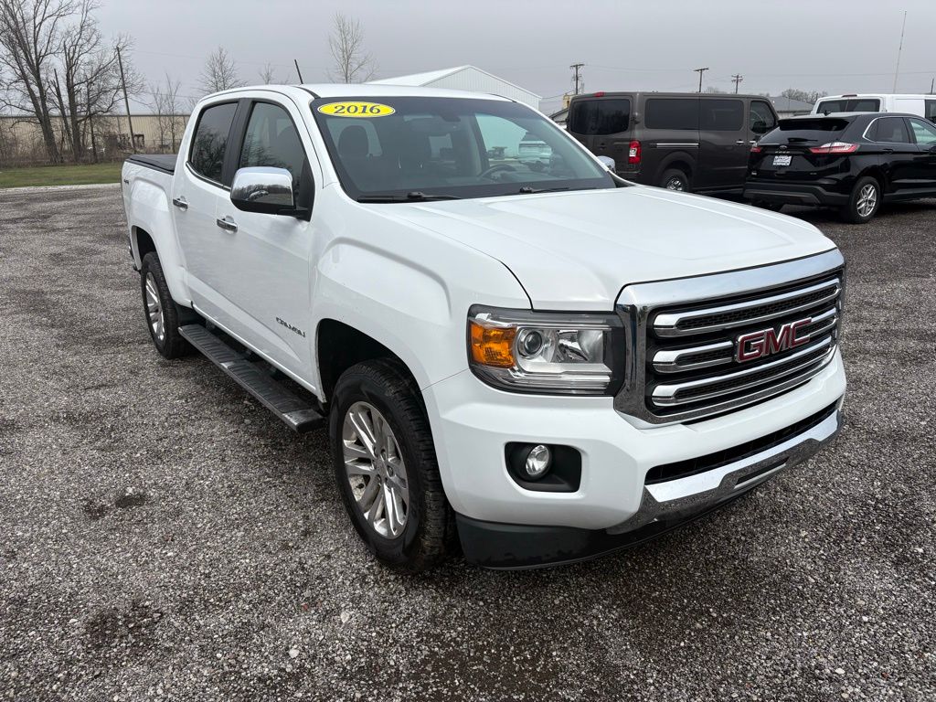 2016 GMC Canyon