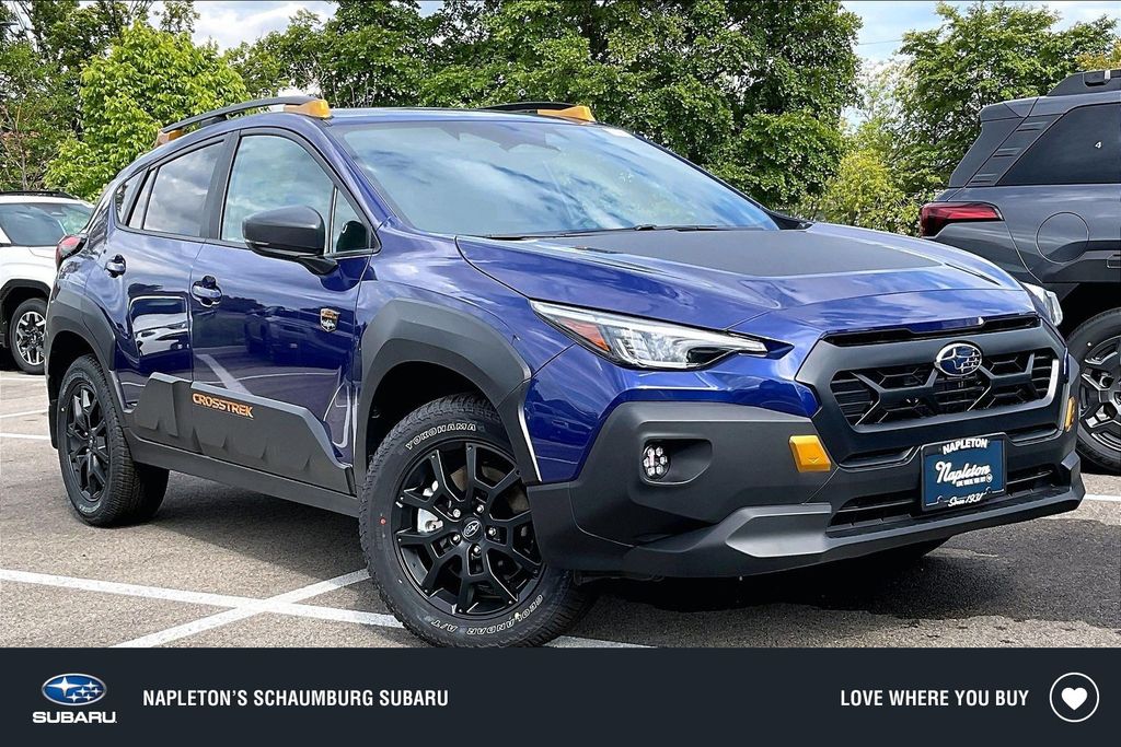 Sapphire Blue Pearl 2026 Subaru Crosstrek SUV / Crossover All-Wheel Drive Continuously Variable Transmission