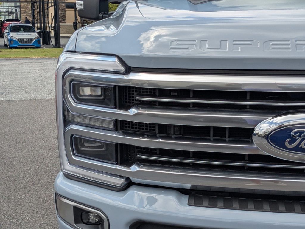 2025 Ford F-250 Super Duty Platinum