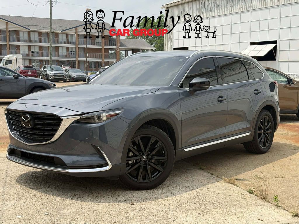 Polymetal Gray Metallic 2023 Mazda CX-9 Carbon Edition AWD SUV / Crossover All-Wheel Drive 6-Speed Automatic