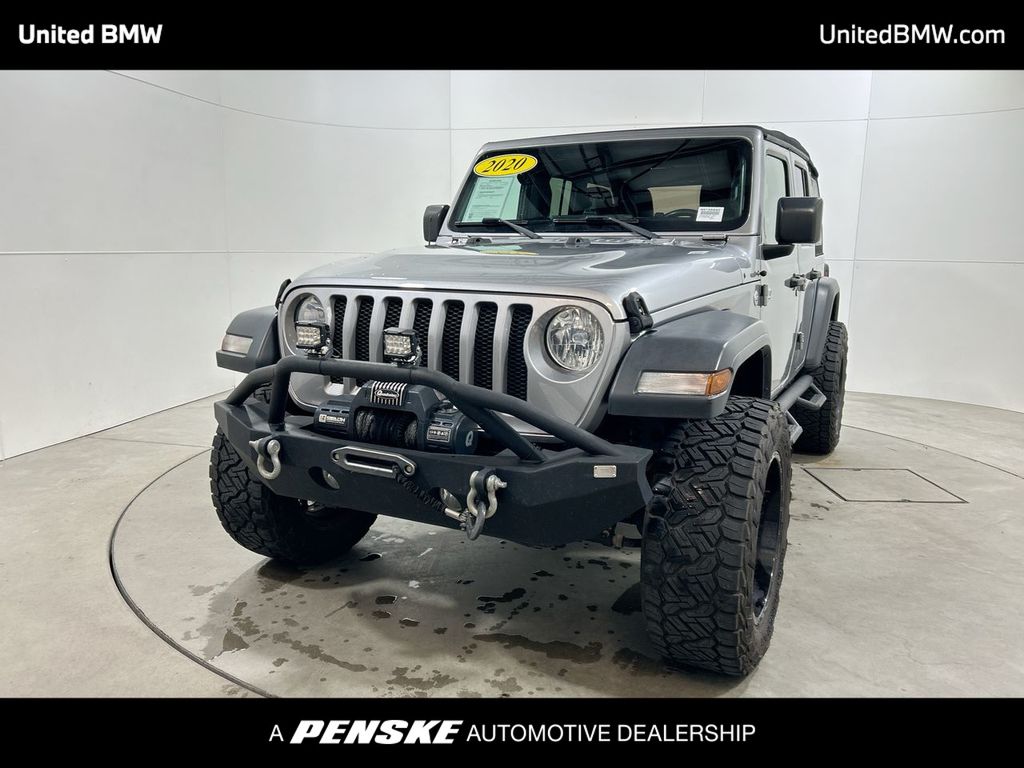 2020 Jeep Wrangler Unlimited Sport S -
                Roswell, GA