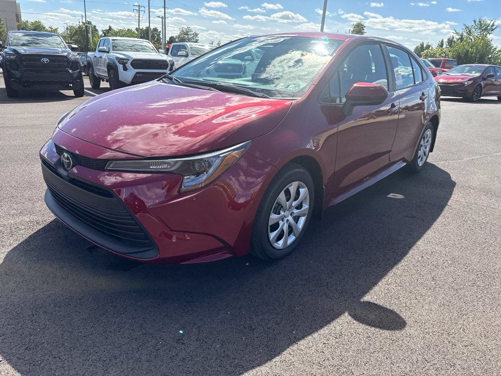 New 2026 Toyota Corolla Sedan