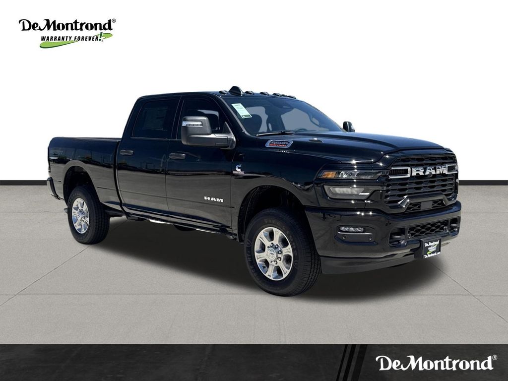 2026 Ram 2500 Big Horn Black at DeMontrond Auto Country