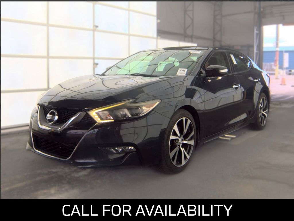 Storm Blue 2016 Nissan Maxima Sedan Front-Wheel Drive Continuously Variable Transmission