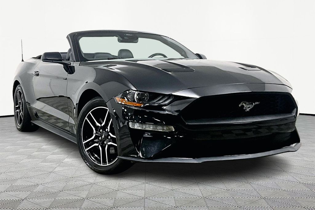 2023 Ford Mustang EcoBoost Premium Convertible RWD