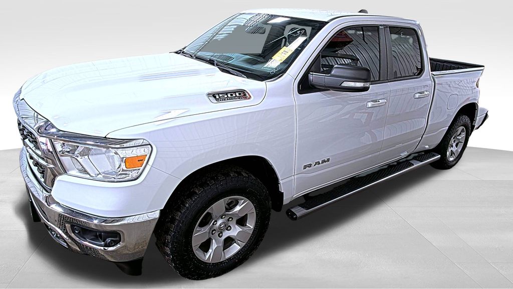 2022 RAM 1500 Big Horn Quad Cab 4WD
