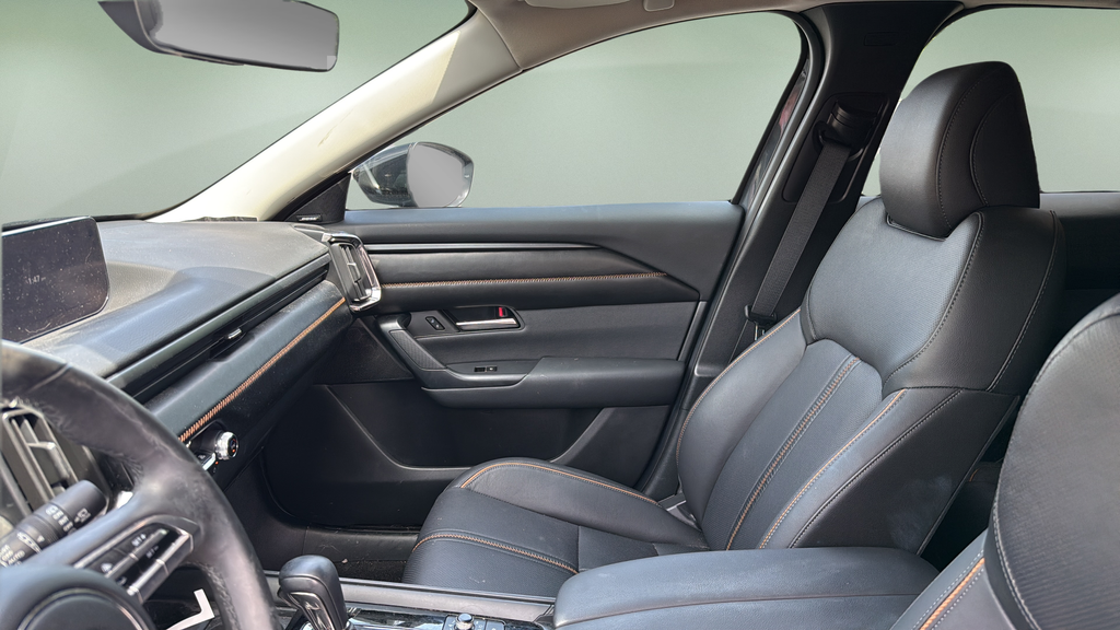 2024 Mazda CX-50 2.5 S Premium Plus Package Gray at Rochrich Mazda