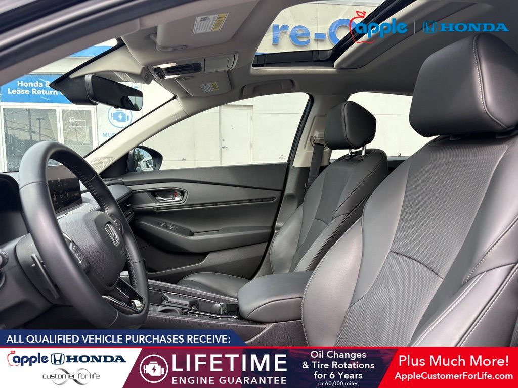 2025 Honda Accord Hybrid EX-L
